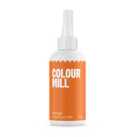 Colour Mill Chocolate Drip Orange 125g
