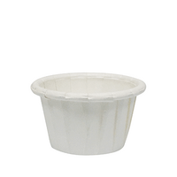 Pleated Paper Portion Cup 0.5oz/15ml Ctn of 5000