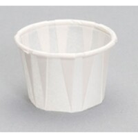 Pleated Paper Portion Cup 0.75oz/22ml Ctn of 5000