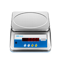 Adams Aqua Stainless Steel Waterproof Scales 4kg - ABW 4S