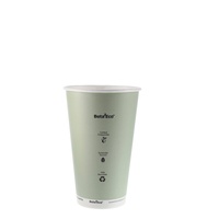 BetaEco™ PLA Lined Paper Cold Cup 16oz Pack of 1000