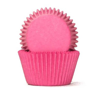 Cake Craft Cupcake Cases Lolly Pink Pkt of 100 (#700)