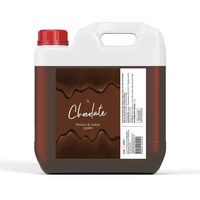 Cake Craft Chocolate Flavour and Colour Paste 1L