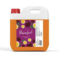 Cake Craft Passionfruit Flavour and Colour Paste 1L