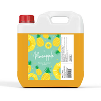 Cake Craft Pineapple Flavour and Colour Paste 1L