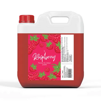 Cake Craft Raspberry Flavour and Colour Paste 1L