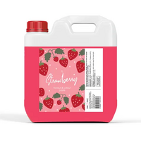 Cake Craft Strawberry Flavour and Colour Paste 1L