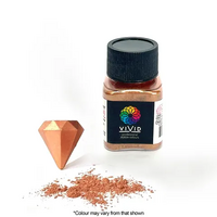 VIVID Rose Gold Edible Metalic Dust 10G