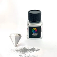 VIVID Silver Edible Metalic Dust 10G