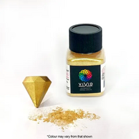 VIVID Super Gold Shimmer Metalic Dust 10G