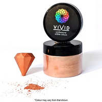 VIVID Copper Edible Metalic Dust 50G