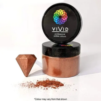 VIVID Copper Shimmer Edible Metalic Dust 50G