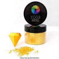 VIVID Super Gold Edible Metalic Dust 50G