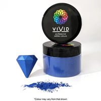 VIVID Super Royal (Blue) Edible Metalic Dust 50G