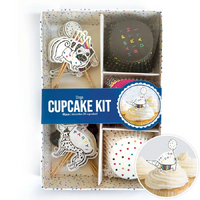 Cake Craft Themed Cupcake Kit - Dogs 48 Pieces