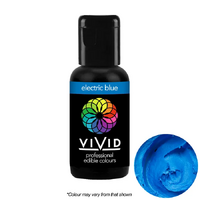 Vivid Edible Colour Gel Electric Blue 21g