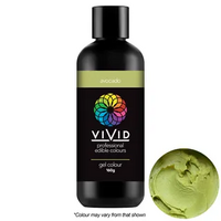 Vivid Edible Colour Gel Avocado 21g