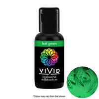 Vivid Edible Colour Gel Leaf Green 21g