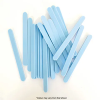 Cake Craft Blue Popsicle Stick Pack of 24