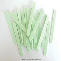 Cake Craft Green Popsicle Stick Pack of 24