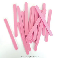 Cake Craft Pink Popsicle Stick Pack of 24