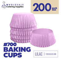 Cake Craft Wish Lilac Baking Cup/Cupcake Cases Pkt of 200 - #700