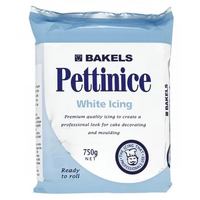 Bakels Pettinice White Icing 750G