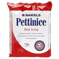 Bakels Pettinice Red Icing 750G 