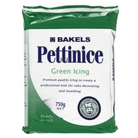 Bakels Pettinice Green Icing 750G 