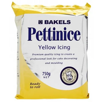 Bakels Pettinice Yellow Icing 750G