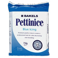 Bakels Pettinice Blue Icing 750G