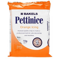 Bakels Pettinice Orange Icing 750G