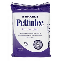 Bakels Pettinice Purple Icing 750G 