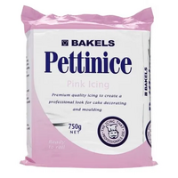 Bakels Pettinice Pink Icing 750G