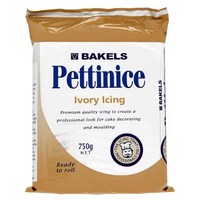 Bakels Pettinice Ivory Icing 750G