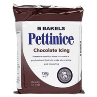 Bakels Pettinice Chocolate Icing 750G 