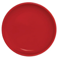 Olympia Cafe Coupe Plate Red 205mm Box of 12