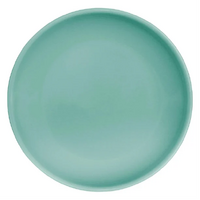 Olympia Cafe Coupe Plate Aqua 205mm Box of 12