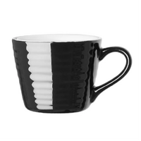 Olympia Cafe Aroma Mug 230mm Black Pack of 6