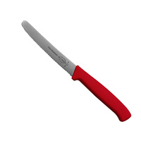 SALE F.Dick ProDynamic Serrated Utility Knife 11cm, Red