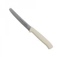 SALE F.Dick ProDynamic Serrated Utility Knife 11cm, White