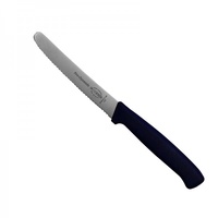 SALE F.Dick ProDynamic Serrated Utility Knife 11cm, Navy Blue