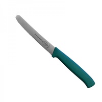 SALE F.Dick ProDynamic Serrated Utility Knife 11cm, Turquoise