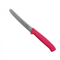 SALE F.Dick ProDynamic Serrated Utility Knife 11cm, Pink