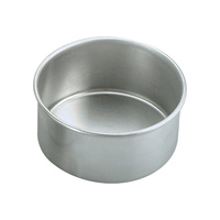 SALE Chef Inox Cake Pan Round Aluminium 75mm x 150mm