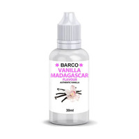 Barco Food Flavours Vanilla Madagascar 30mL