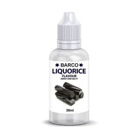 Barco Food Flavours Liquorice 30mL