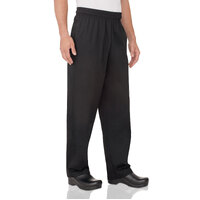 SALE...Chefworks Essential Mens Baggy Chef Pants Black 3XL