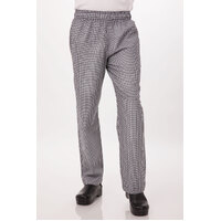 Sale...Chefworks Essential Baggy Chef Pants Small Check - 2XL