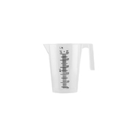 SALE...Measuring Jug Stackable Polypropylene Graduated  500ml